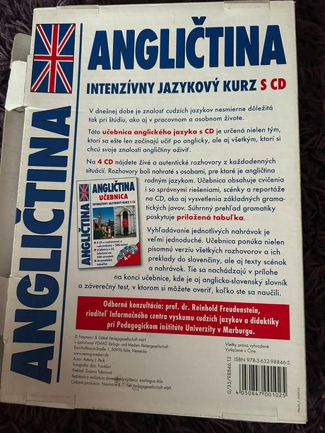 Angličtina s cd, 