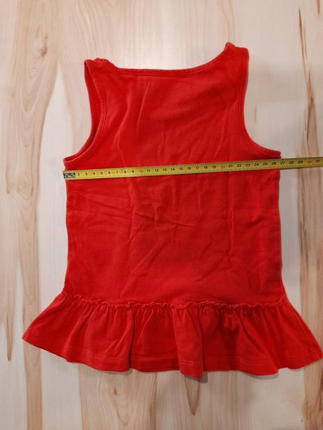 3 tričká s volánikom, f&f,98