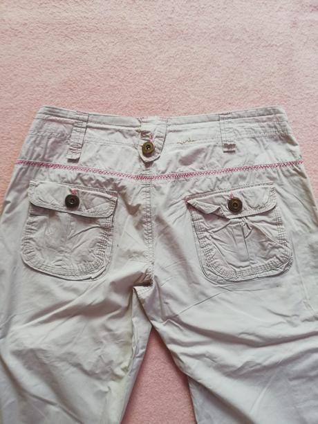 Športové nohavice a tričko, denim,38