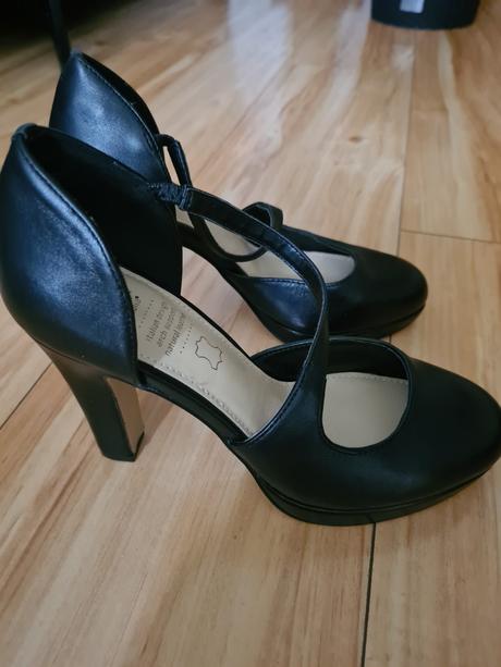 Kožené topanky, baťa,36