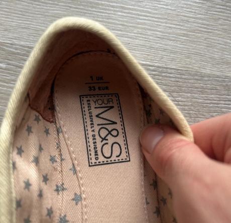 Predám krásne lodičk, marks & spencer,33