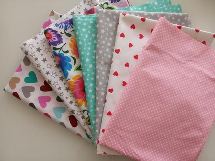 Rúška - nové látky, 