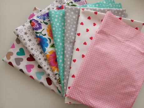 Rúška - nové látky,