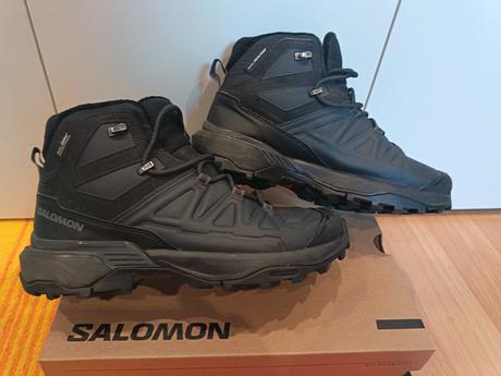 Sálamon zimné topánky, salomon,41