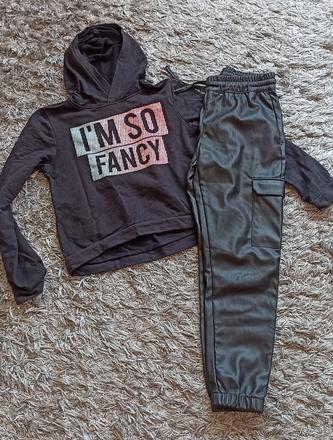 Mikina + nohavice, 140