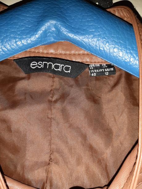 Dámska koženková bunda, esmara,38