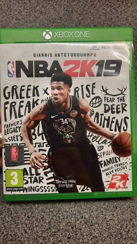 Nba 19 na x box one, 