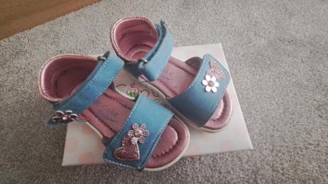 Sandálky, cupcake,20