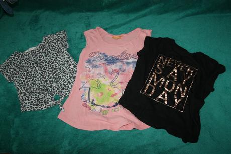 3x tricko 134/140, 134