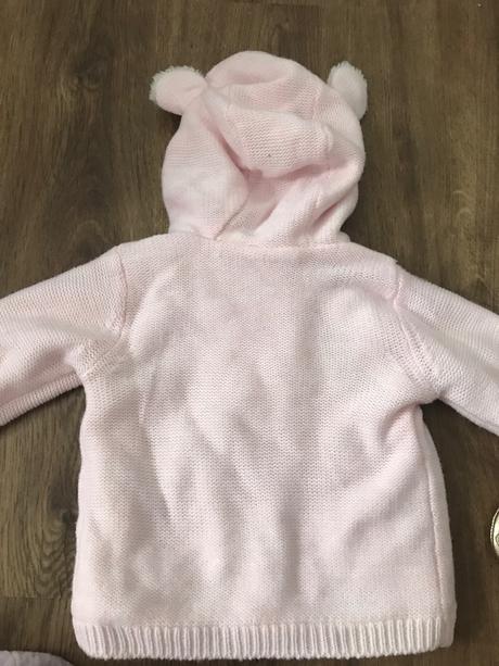 Zateplený sveter , bundička, f&f,74