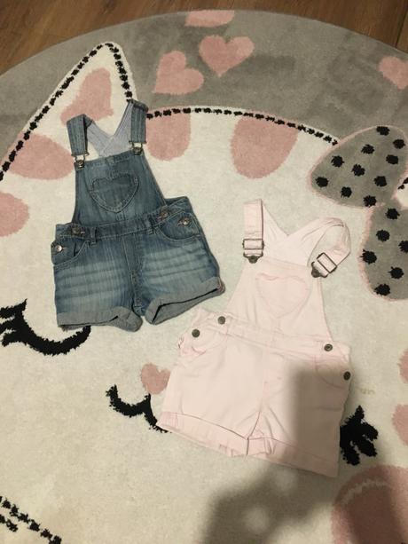 Kraťasy na traky, h&m,74