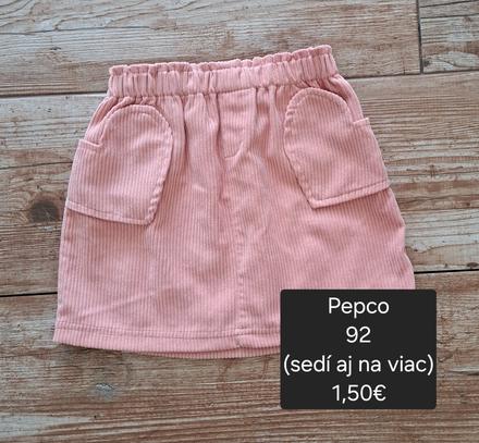 Sukňa, pepco,92
