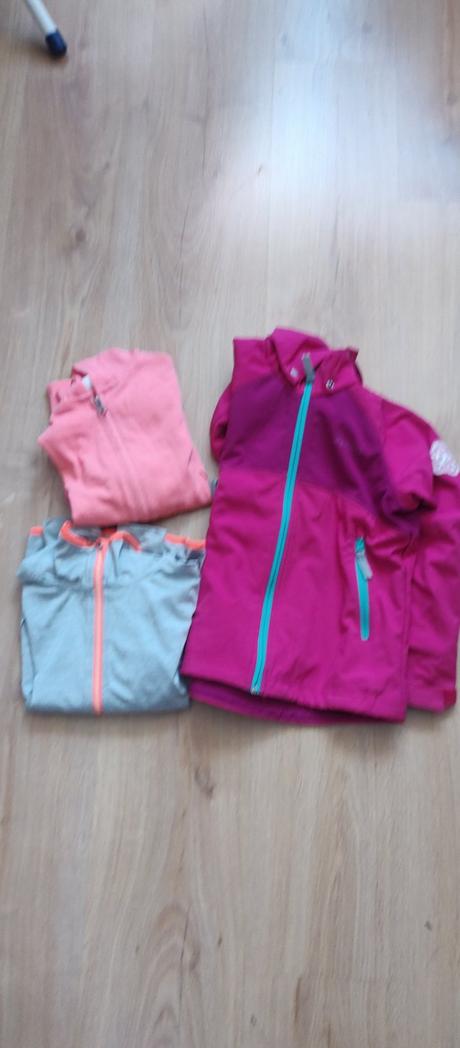 Balík dievča jar leto jeseň 122/128 viac ako 60 ks, 122–134