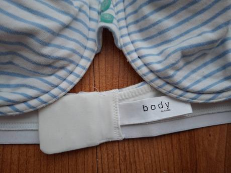 Mäkká bavlnená podprsenka, tchibo,80b