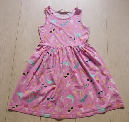 Letné šaty h&m 134/140, h&m,134