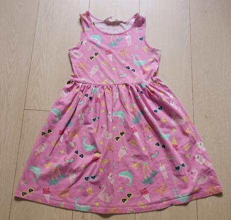 Letné šaty h&m 134/140, h&m,134
