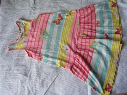 Bavlnené šaty, h&m,122