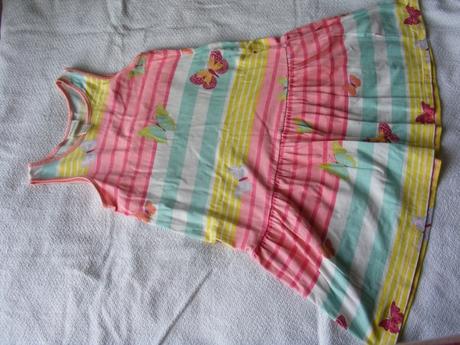 Bavlnené šaty, h&m,122