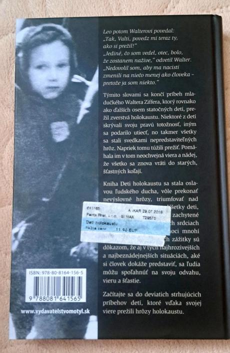 Kniha deti holokaustu, 