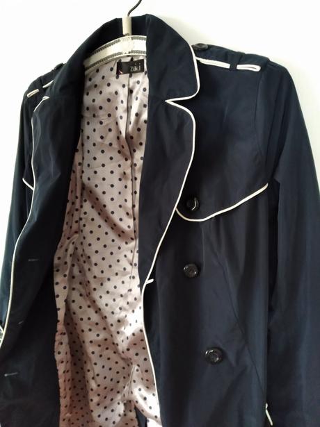 Jarný kabát zuiki italia, 36