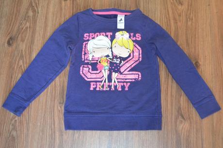 Dievčenská mikina c&a, palomino,116