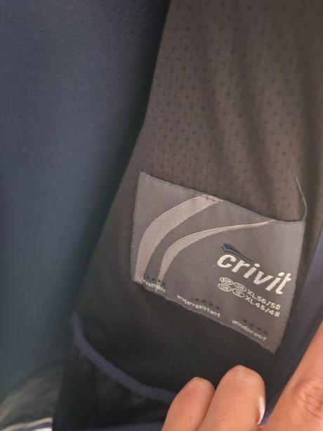 Športová bunda crivit xl, crivit,xl