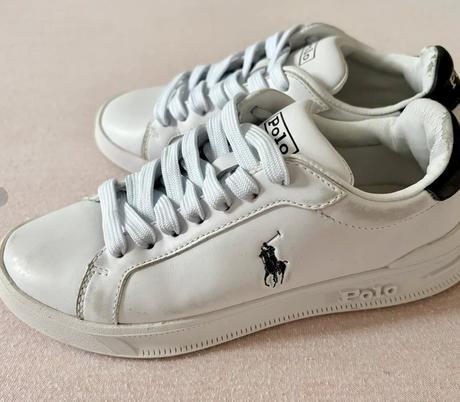 Polo ralph lauren biele tenisky, ralph lauren,35