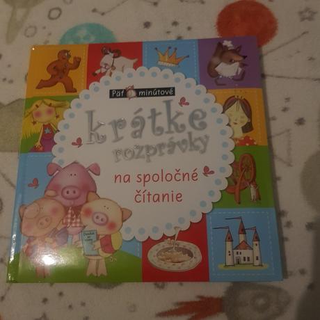 Knizky detske niektore nepouzite, 