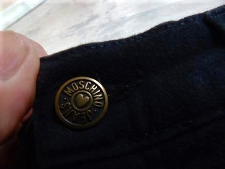 Hrubšie rifle moschino, moschino,l