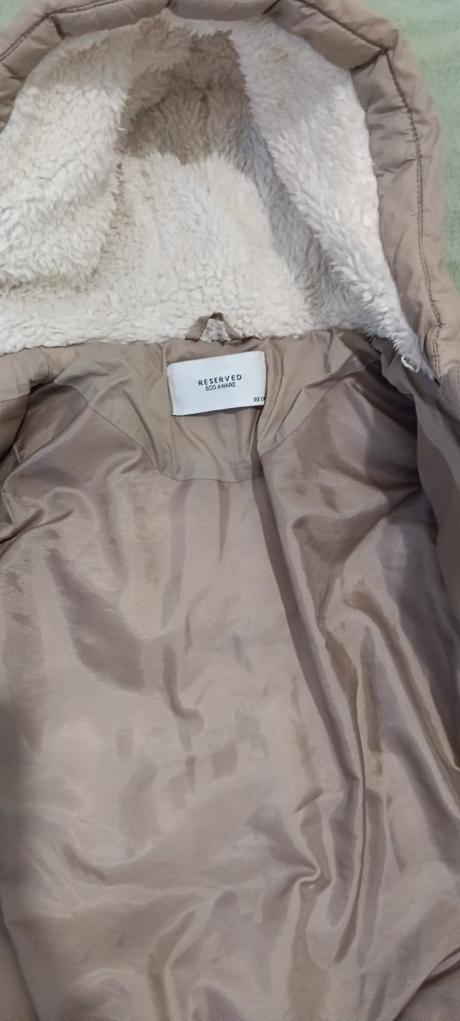 Dievčenská zimná bunda, reserved,92