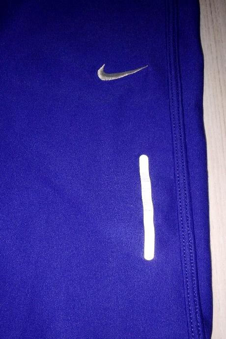 Modré elastické trištvrťáky zn. nike, v. xs/s, nike,s