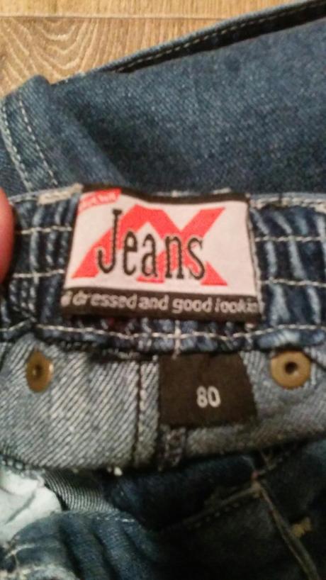 Riflové šortky, 80