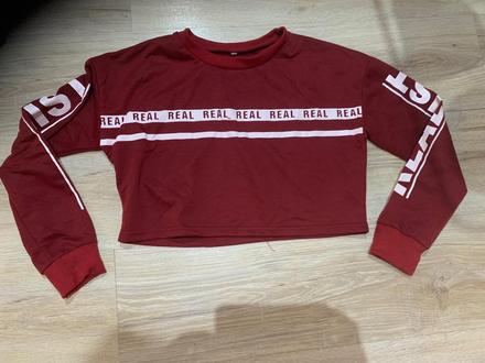 Mikina cropp top s, s