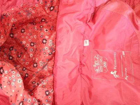 Dievčenská vetrovka bez rukávov, palomino,134