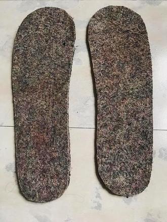 Teplé hrubé vložky do topánok, 38