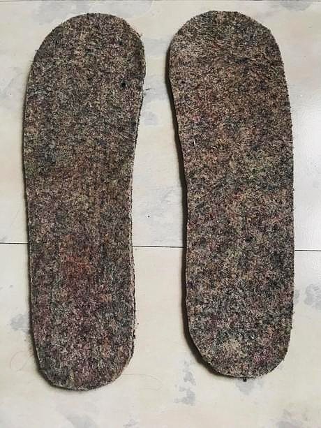 Teplé hrubé vložky do topánok, 38