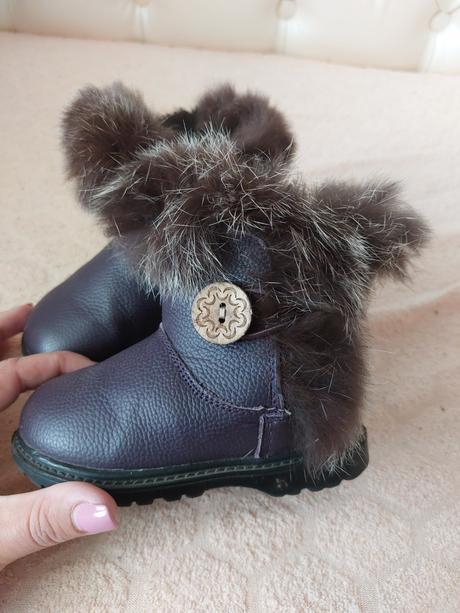 Nadherne cizmicky s pravou kozusinkou, freycoo,23