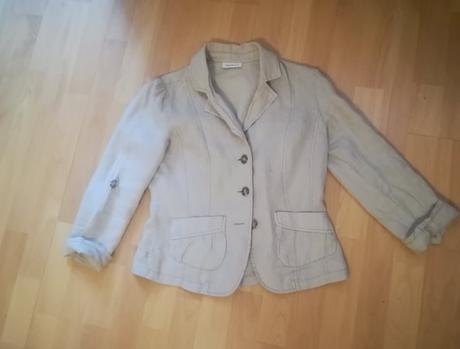 Béžové tenké sako c&a,36, c&a,36