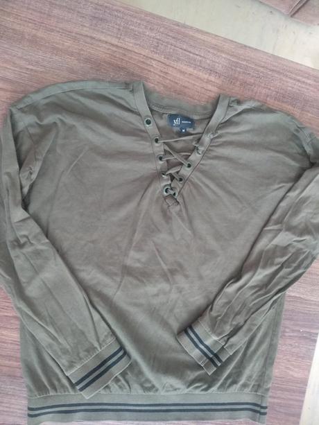 Olivove tricko, reserved,m