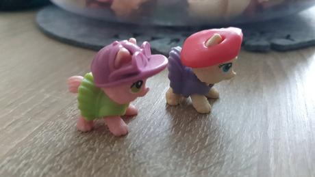2 male figurky - zvieratka, 