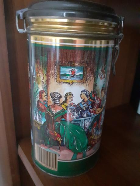 Retro stare dozy 6ks, 