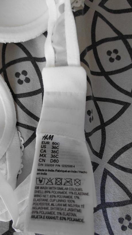 Podprsenka, h&m,l