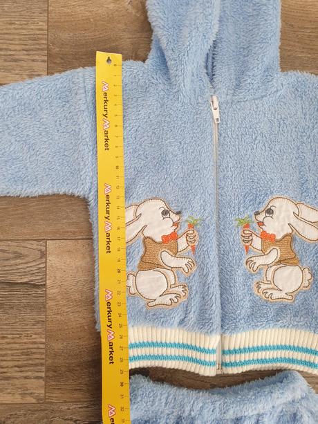 Tepláková plyšová súprava, 68