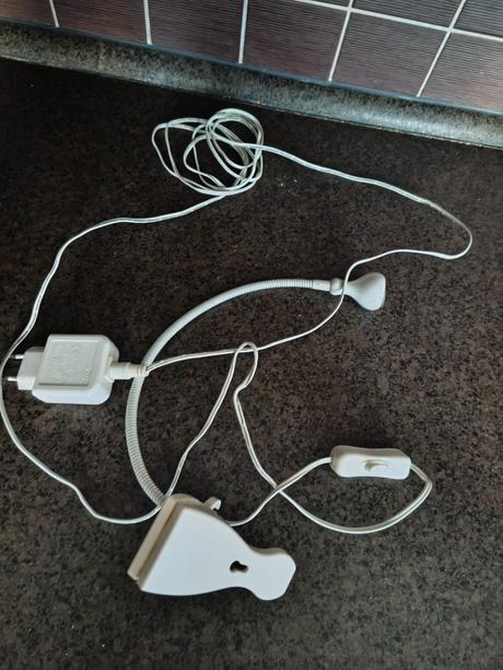 Clip lampa, bodové osvetlenie,
