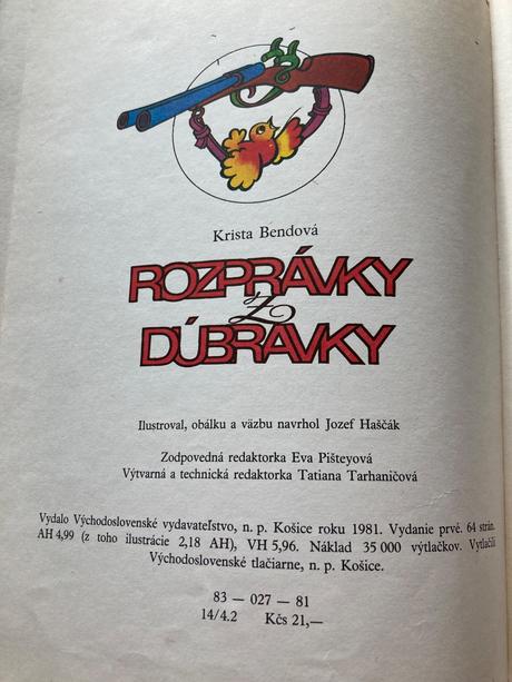 Rozprávky z dúbravky (1981),