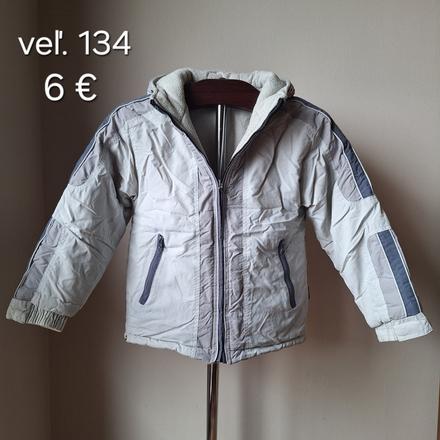 Vetrovka na zimu, 134