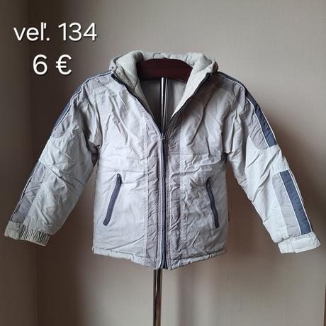 Vetrovka na zimu, 134