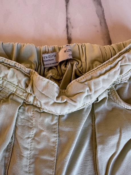 Zara letné nohavice 116 dievčenské, zara,116