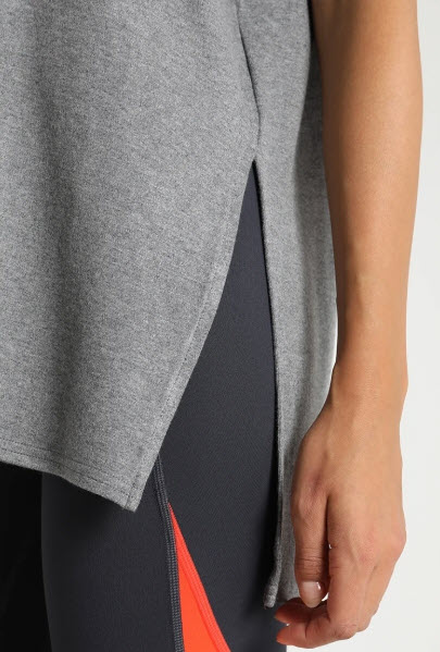 Kvalitné dlhšie tričko calvin klein, pc 46 eur, calvin klein,l