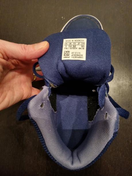 Členkové tenisky adidas hoops mid, adidas,32